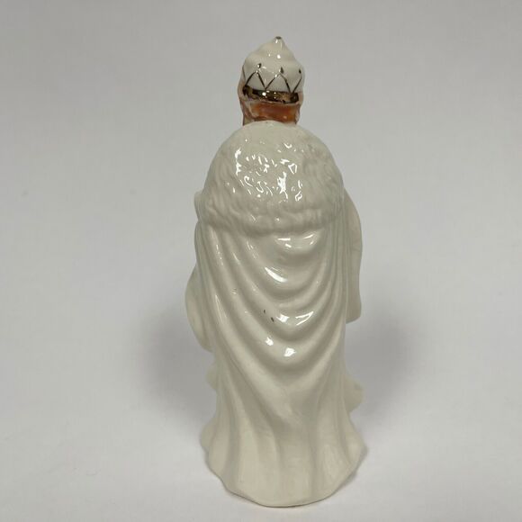 Home for the Holidays Wiseman Porcelain Nativity Replacement Figure 6 1/2" High - Picture 4 of 9